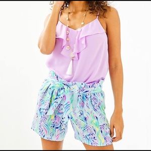 Lilly Pulitzer Kaylene Shorts- NWT